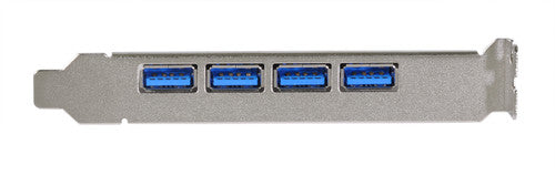 Sonnet Alegro Type - A USB 3.2 Gen1 5Gbps PCIe 4-Port adapter card Sonnet Alegro Type - A USB 3.2 Gen1 5Gbps PCIe 4-Port adapter card